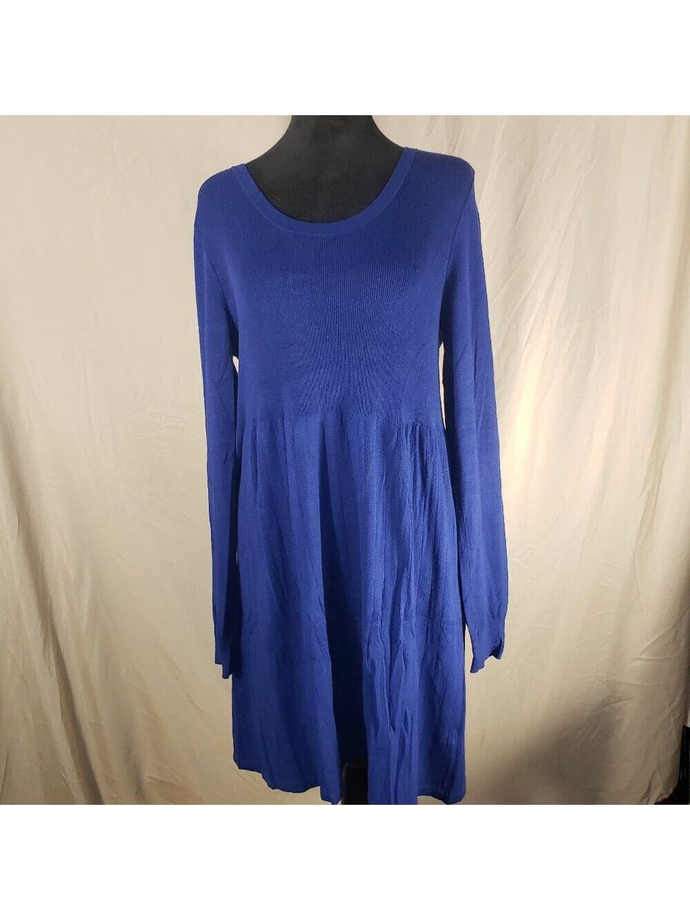Tu Women's Blue Knit Dress Size 16